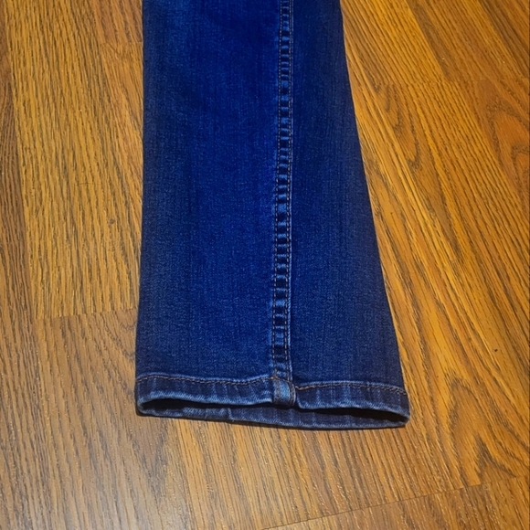 Zara Man Dark Wash Denim Jeans Mens W30L30 A65 - Picture 3 of 10